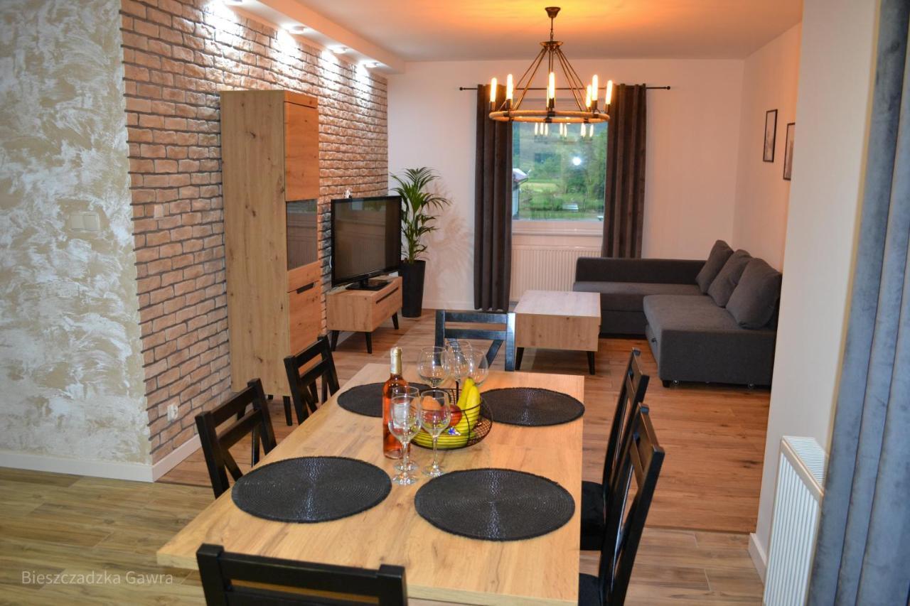 Apartament Caloroczny Bieszczadzka Gawra Ustrzyki Dolne Eksteriør bilde