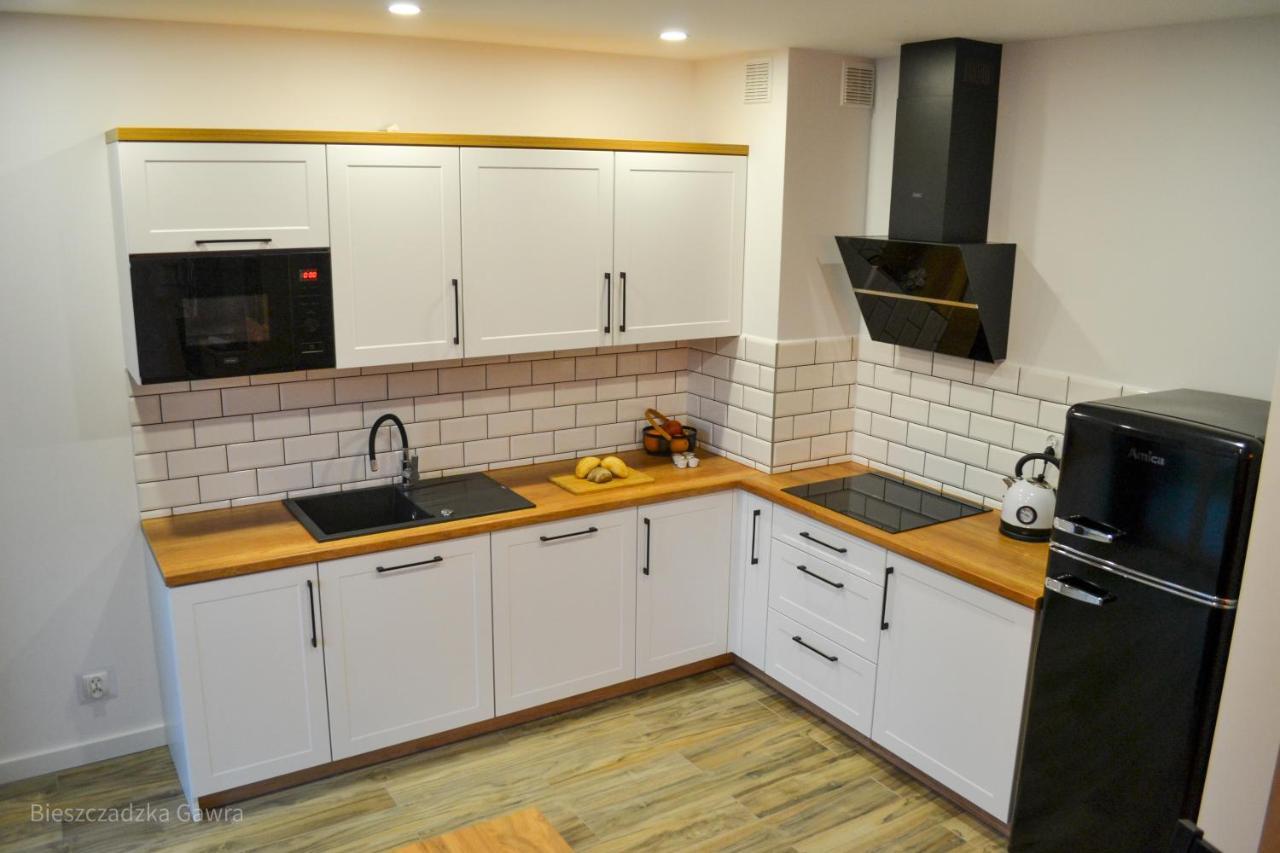 Apartament Caloroczny Bieszczadzka Gawra Ustrzyki Dolne Eksteriør bilde
