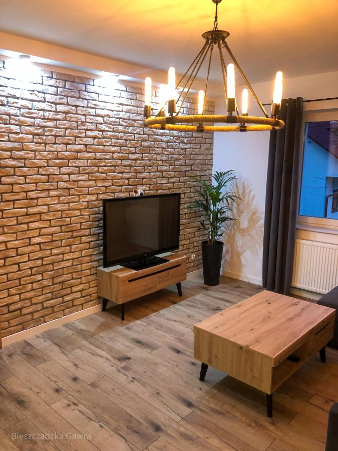 Apartament Caloroczny Bieszczadzka Gawra Ustrzyki Dolne Eksteriør bilde